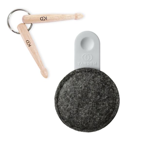 Tandem Drums Drops 60g Dämpfer Pad mit Anhänger
