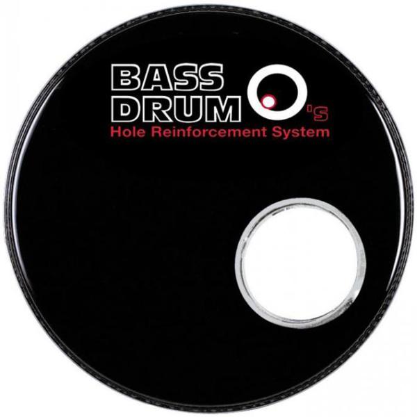 Bass Drum O's Hole Verstärkungsring 6 Chrome