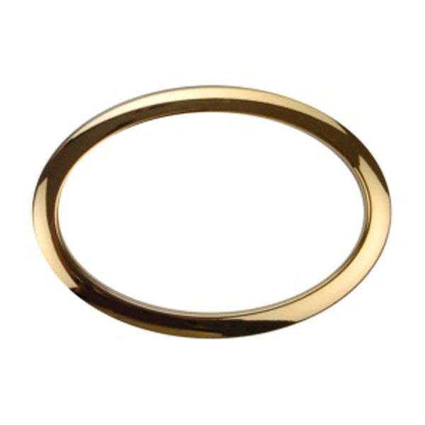 DRUM O's OvaHOBR6l Hole Verstärkungsring 6 Brass Oval
