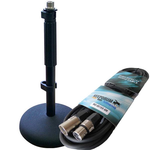 Rode DS1 Tischstativ mit Mikrofonkabel