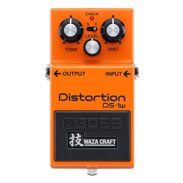 Boss DS-1w Distortion Waza Edition Pedal