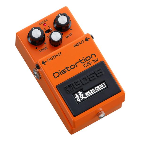 Boss DS-1w Distortion Waza Edition Pedal mit Netzteil