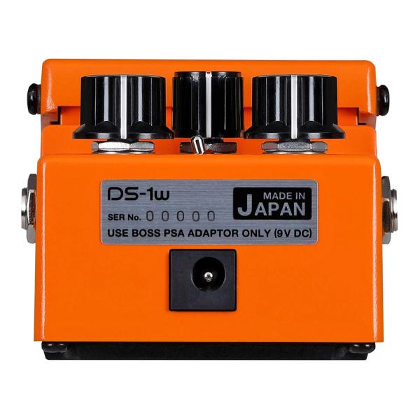 Boss DS-1w Distortion Waza Edition Pedal mit Netzteil