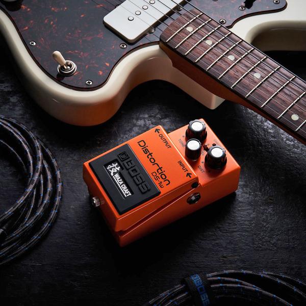 Boss DS-1w Distortion Waza Edition Pedal mit Netzteil