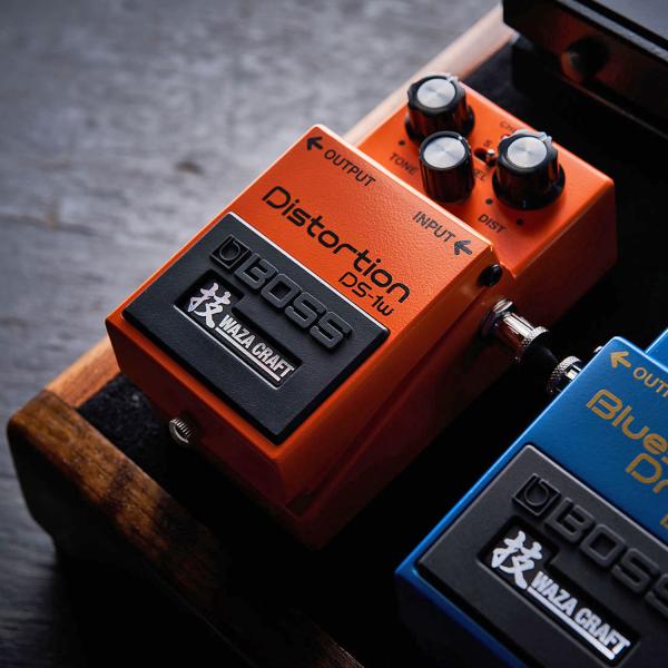 Boss DS-1w Distortion Waza Edition Pedal