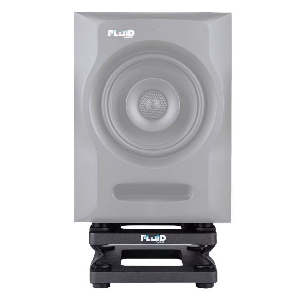 Fluid Audio Boxenstative DS5 1 Paar mit zwei Kabel