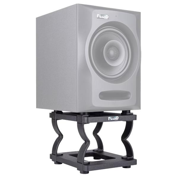 Fluid Audio Boxenstative DS5 1 Paar mit zwei Kabel