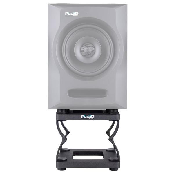 Fluid Audio Boxenstative DS5 1 Paar mit zwei Kabel