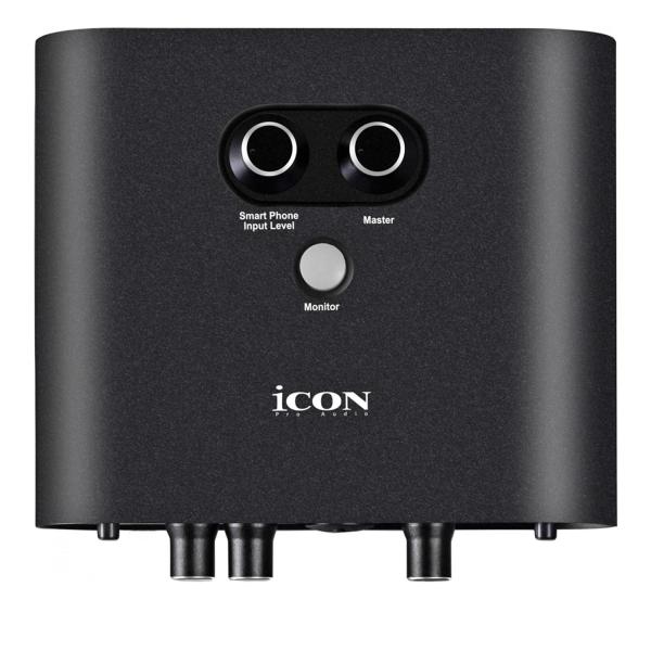 iCON Duo22 Dyna USB-Audio-Interface mit Kopfhörer