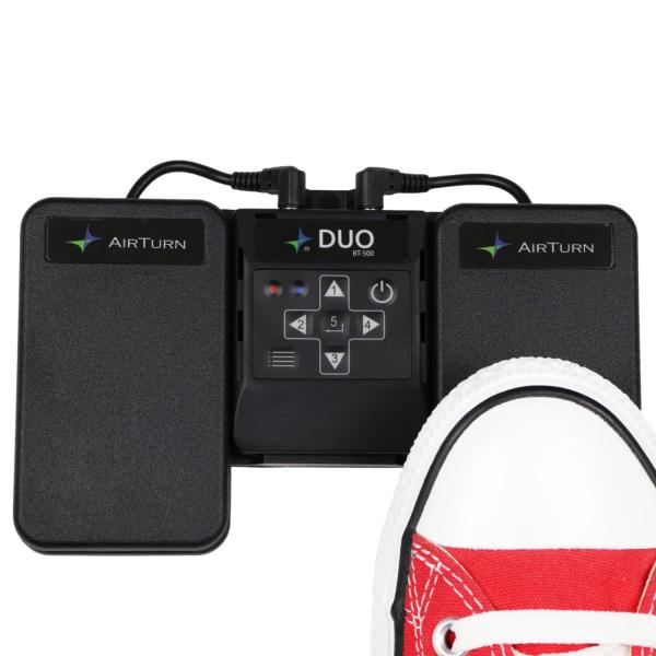 Airturn Bluetooth-Fußschalter Duo 500