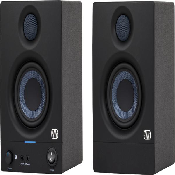 Presonus Eris 3.5BT Boxen 2nd Gen mit Klinkenkabel