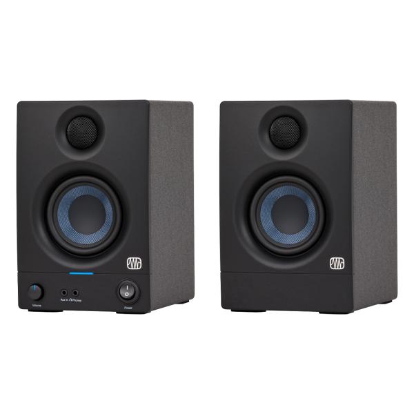 Presonus Eris 3.5 II Gen Lautsprecher mit Boxen-Füße in rot