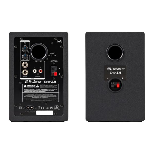 Presonus Eris 3.5 II Gen Lautsprecher mit Boxen-Füße in rot