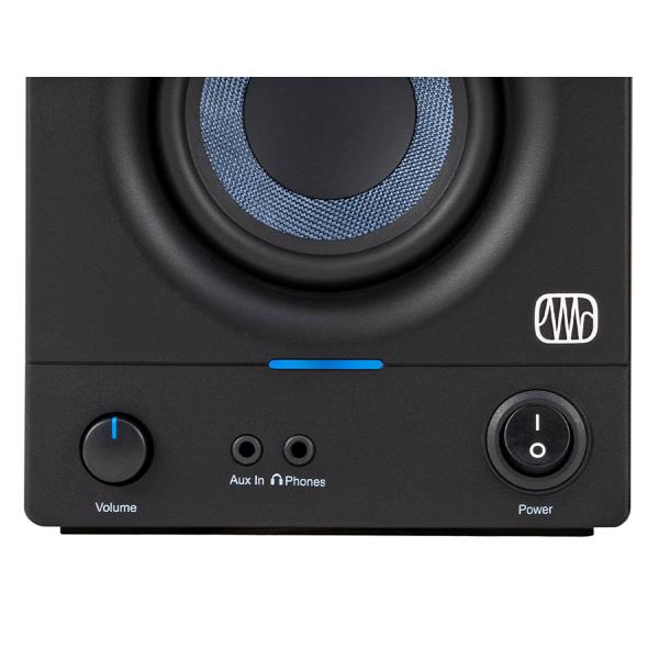 Presonus Eris 3.5 II Gen Lautsprecher mit Boxen-Füße in rot