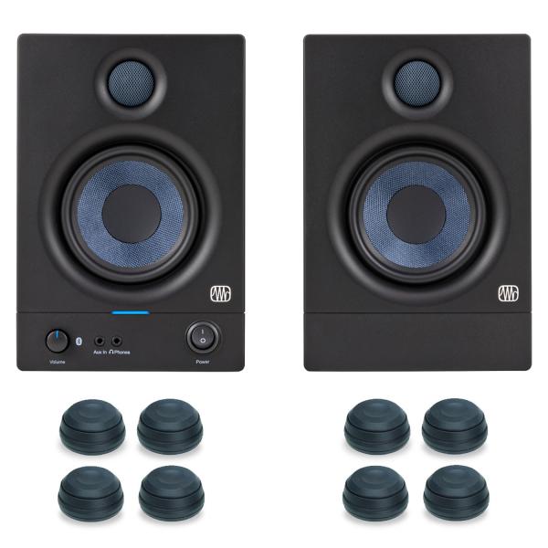 Presonus Eris 4.5BT Bluetooth-Boxen 2nd Gen mit Boxen-Füße