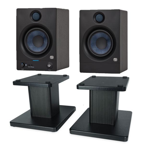 Presonus Eris 5BT Bluetooth-Boxen 2nd Gen mit Boxenständern