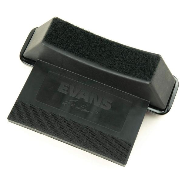 Evans Dixson Bass Drum Lift 16 - 24 mit Schlagzeugstöcken