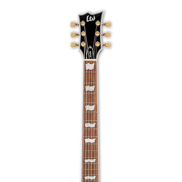 ESP LTD EC-256 BLK E-Gitarre Schwarz mit Kabel