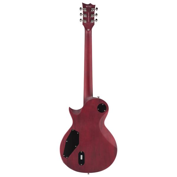 ESP LTD EC-401 E-Gitarre See Thru Cherry Sunburst mit Kabel