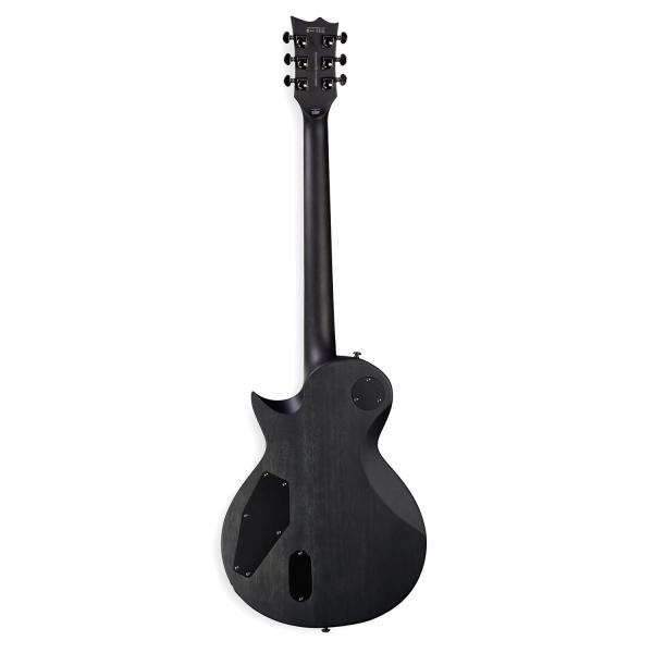 ESP LTD EC-401 E-Gitarre See Thru Black mit Kabel