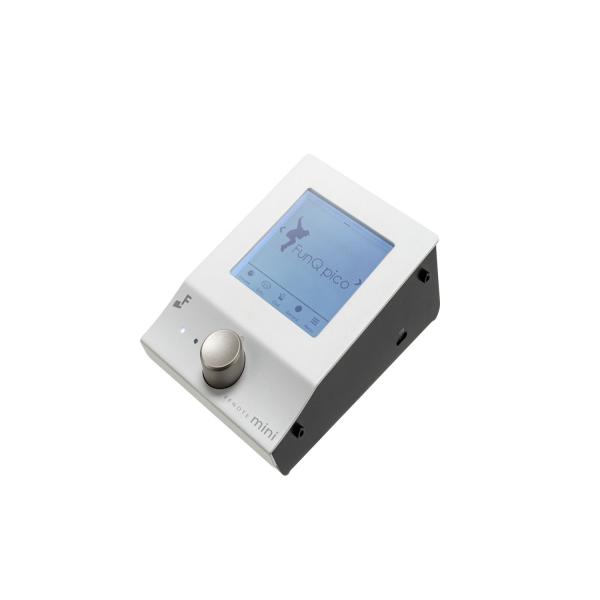 Efnote Mini E-Drum mit Kopfhörer und Schlagzeugstöcken