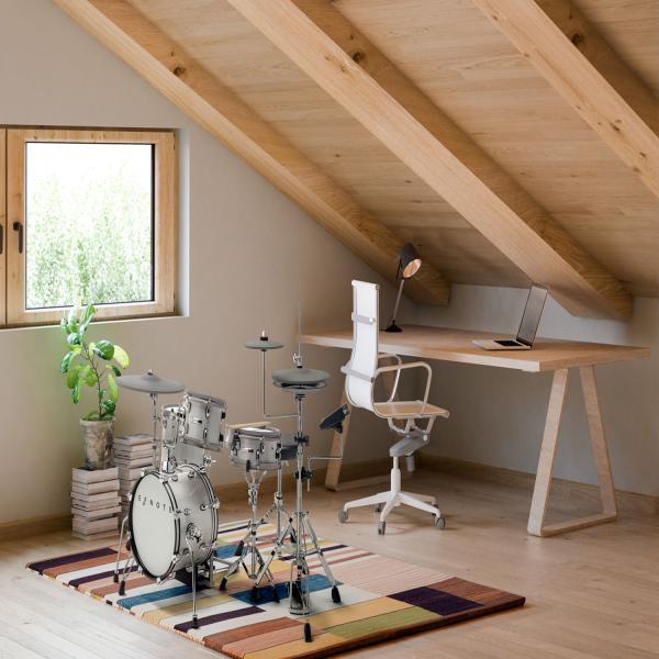Efnote Mini E-Drum Schlagzeug-Set