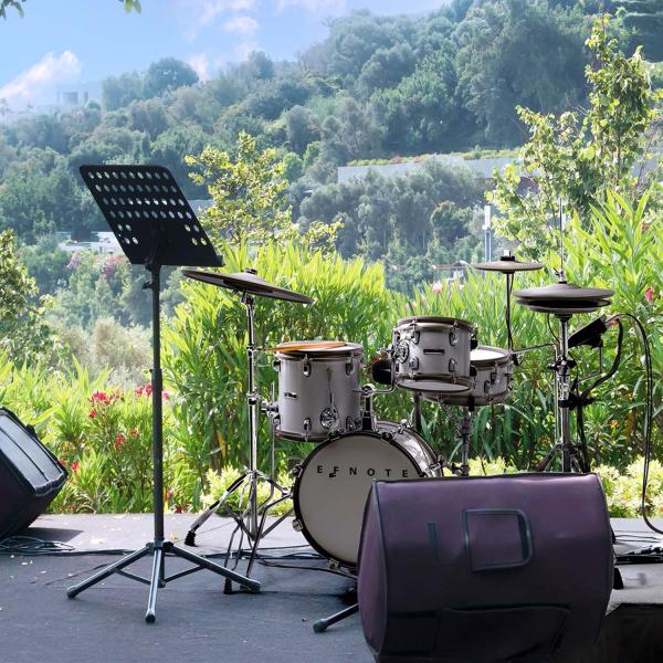 Efnote Mini E-Drum Schlagzeug-Set
