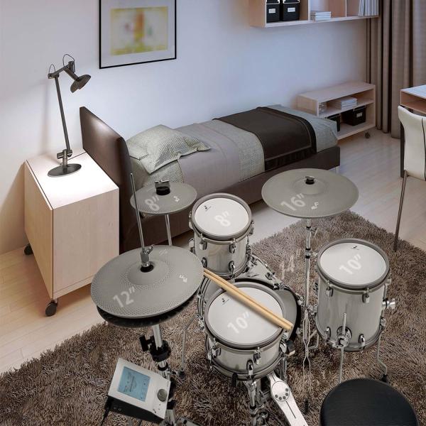 Efnote Mini E-Drum Schlagzeug-Set