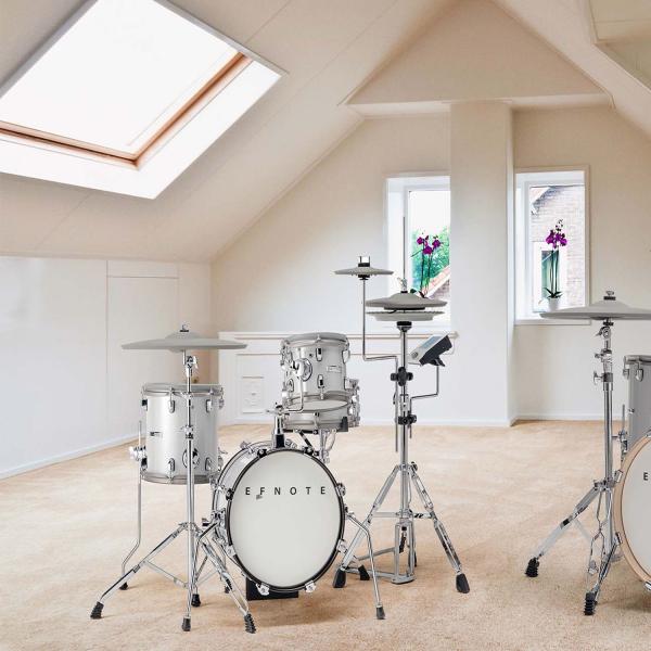 Efnote Mini E-Drum Schlagzeug-Set
