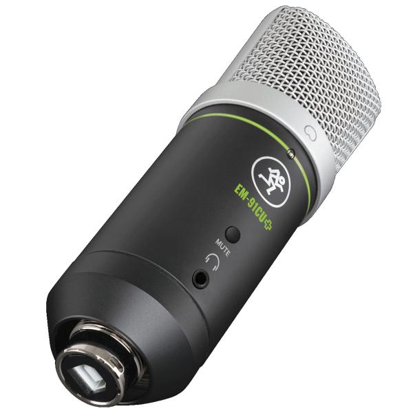 Mackie USB-Mikrofon EM-91CU+ Plus mit In-Ear Kopfhörer