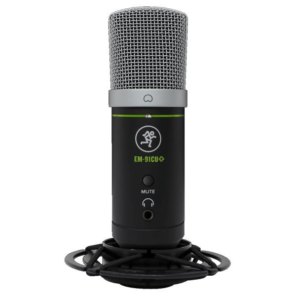 Mackie USB-Mikrofon EM-91CU+ Plus mit In-Ear Kopfhörer