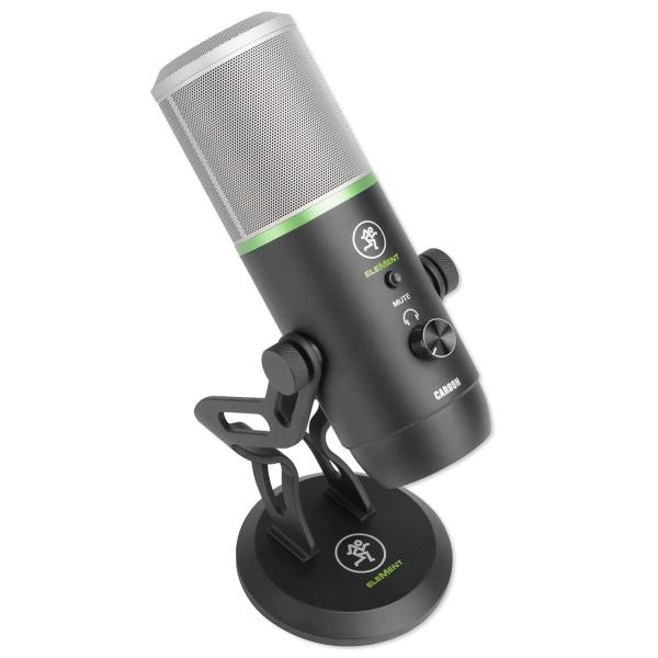 Mackie USB-Mikrofon EM-Carbon