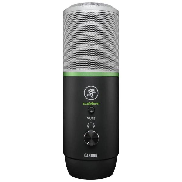 Mackie USB-Mikrofon EM-Carbon mit Gelenkarm
