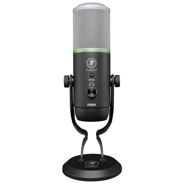 Mackie USB-Mikrofon EM-Carbon mit Gelenkarm