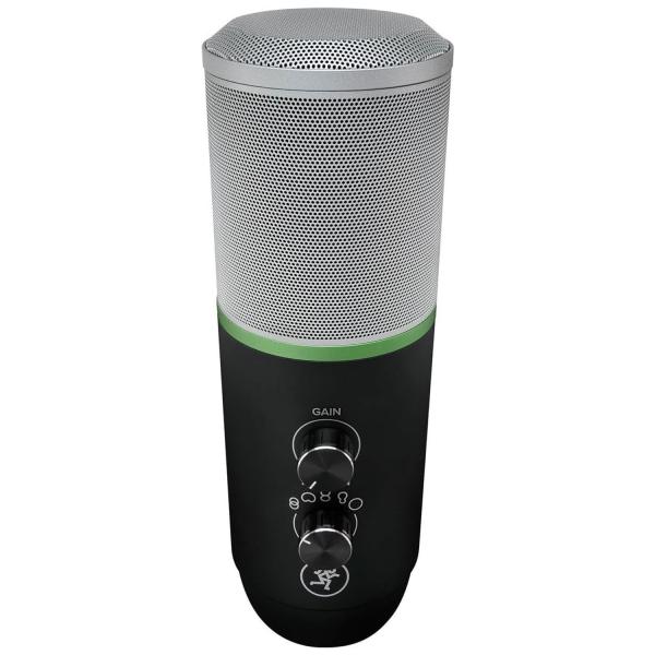Mackie USB-Mikrofon EM-Carbon mit Gelenkarm
