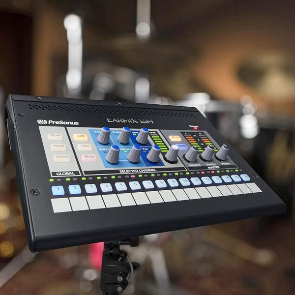Presonus Earmix 16M 16-Kanal Monitor-Mixer mit 2x Kabel