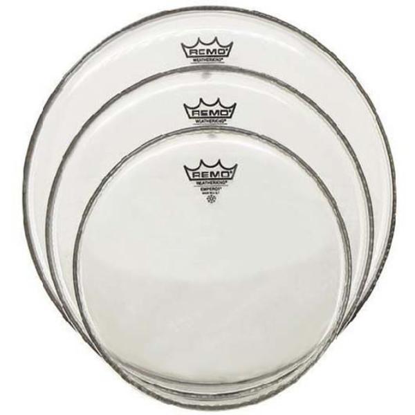 Remo Emperor Coated Pack 12-13-16  Fell-Set