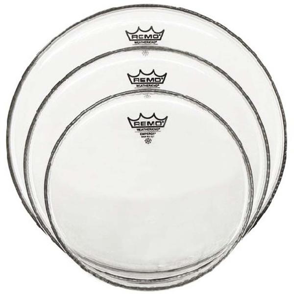 Remo Fellset Emperor Clear Standard