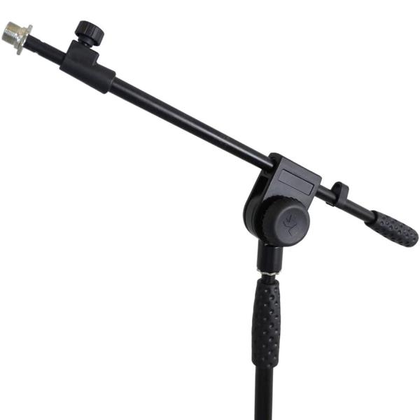 Telefunken M80-SH Black dynamisches Mikrofon mit Stativ