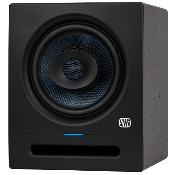 Presonus Studio-Monitor Eris Pro 8 mit Boxenfüße Rot