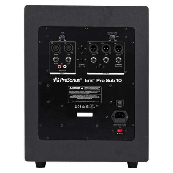 Presonus Subwoofer Eris Pro Sub 10 mit 2x Kabel