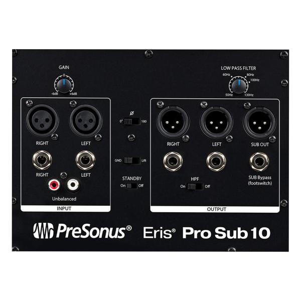 Presonus Subwoofer Eris Pro Sub 10 mit 2x Kabel