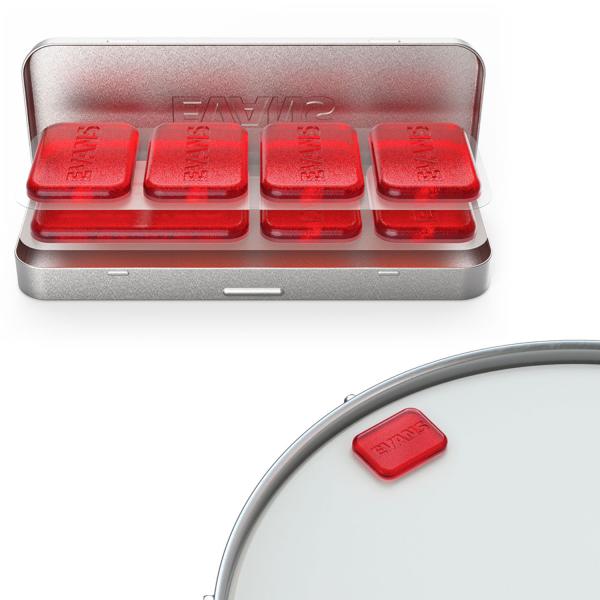 Evans EQ Pods Dämpferpads für Schlagzeug