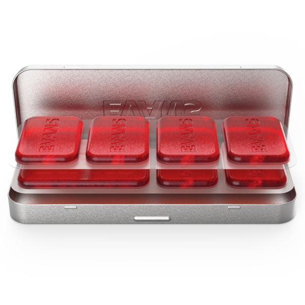 Evans EQ Pods Dämpferpads mit Pads