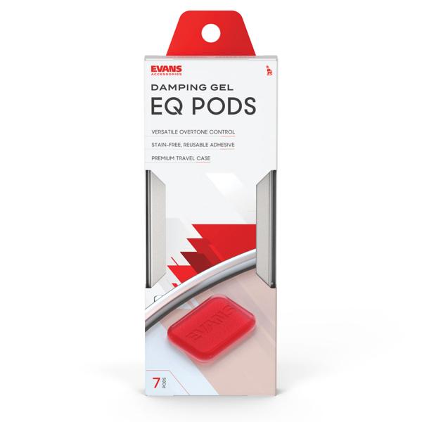 Evans EQ Pods Dämpferpads für Schlagzeug