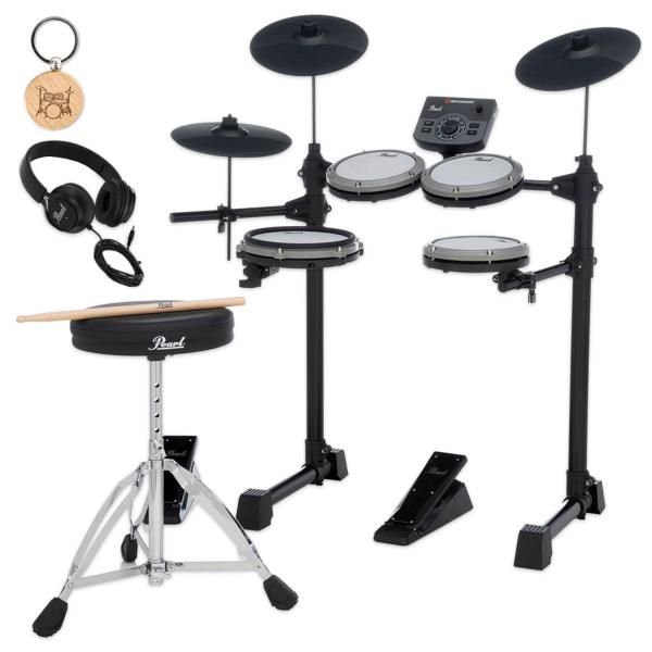 Pearl E-Drum ERS-1000 eRoadshow Schlagzeug Set mit Schlüsselanhänger