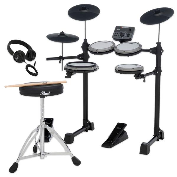 Pearl E-Drum ERS-1000 eRoadshow Schlagzeug Set mit Zubehör