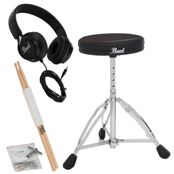 Pearl E-Drum ERS-1000 eRoadshow Schlagzeug Set mit Zubehör