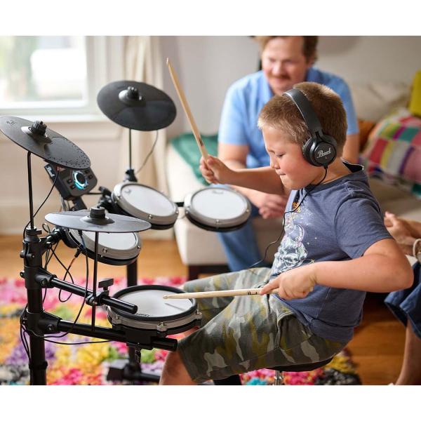 Pearl E-Drum ERS-1000 eRoadshow Schlagzeug Set mit Zubehör