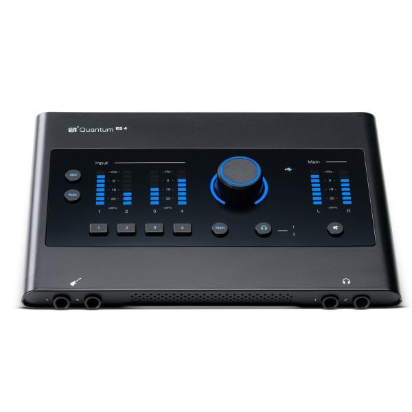 PreSonus USB-C Audio Interface Quantum ES 4 mit Kopfhörer